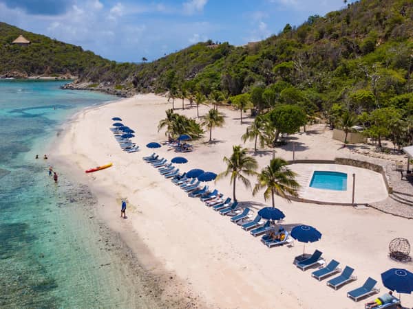 Scrub Island Resort Spa & Marina, British Virgin Islands — Scrub Island Resort Spa & Marina - North Beach