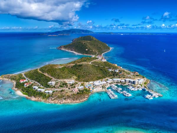 Scrub Island Resort Spa & Marina, British Virgin Islands — Scrub Island Resort Spa & Marina
