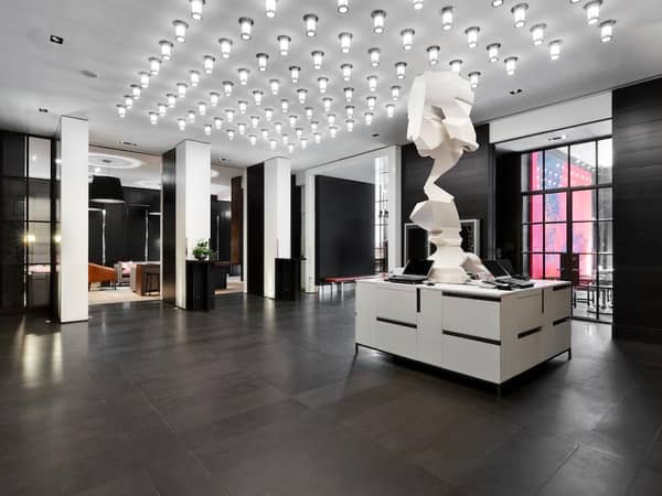 Andaz 5th Avenue, United States — Andaz 5th Avenue - Lobby