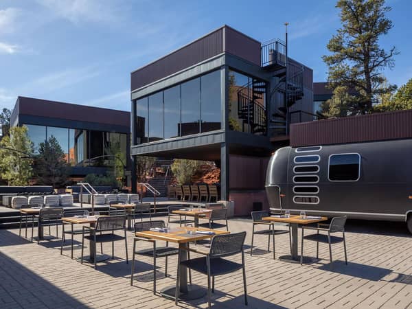 Ambiente Sedona, A Landscape Hotel, United States — Ambiente Sedona, A Landscape Hotel - Outdoor Seating area