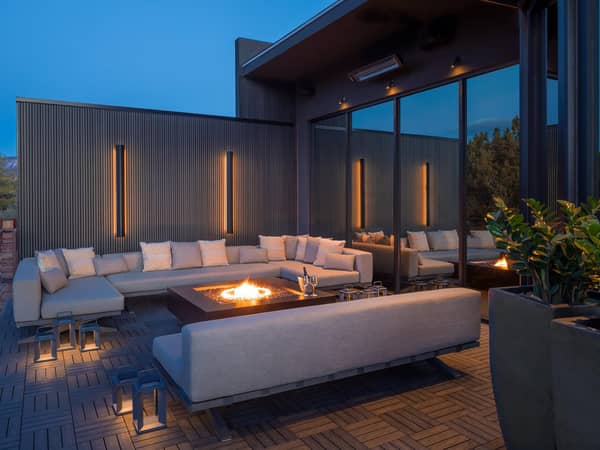 Ambiente Sedona, A Landscape Hotel, United States — Ambiente Sedona, A Landscape Hotel - Lobby Patio