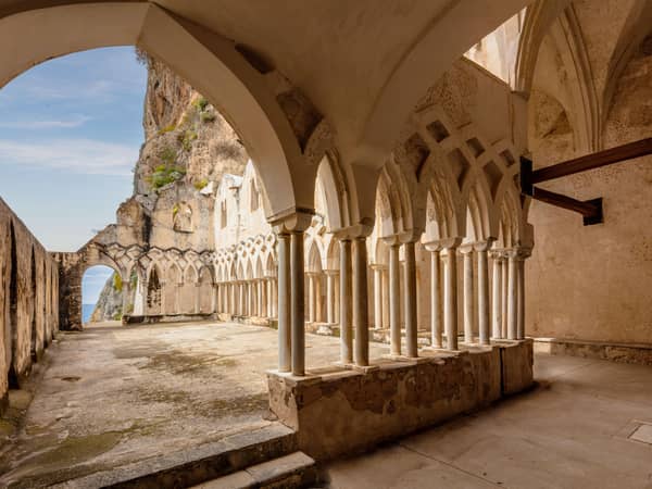 Anantara Convento di Amalfi Grand Hotel, Italy — Anantara Convento di Amalfi Grand Hotel - Cloister View