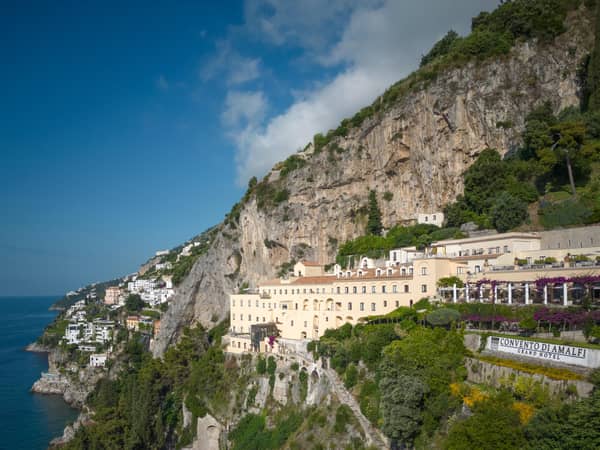 Anantara Convento di Amalfi Grand Hotel, Italy — Anantara Convento di Amalfi Grand Hotel - Daytime View of Anantara Convento di Amalfi Grand Hotel