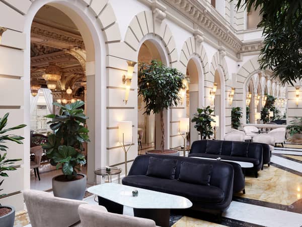 Anantara New York Palace Budapest Hotel, Hungary — Anantara New York Palace Budapest Hotel