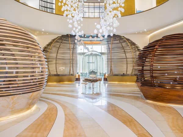 Fairmont Doha, Qatar — Fairmont Doha - Fairmont Doha Lobby