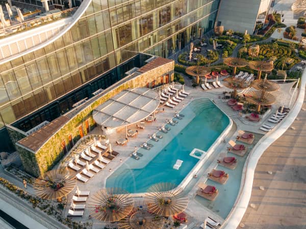 Fairmont Doha, Qatar — Fairmont Doha - Fairmont Doha Pool