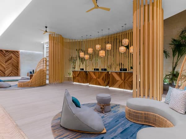 Hilton Tulum Riviera Maya All-Inclusive Resort, Mexico — Hilton Tulum Riviera Maya All-Inclusive Resort - Reception / Front Desk