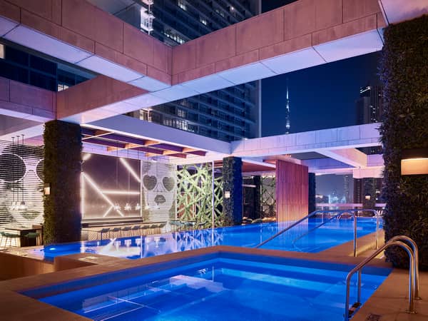 Waldorf Astoria Dubai International Financial Centre, United Arab Emirates — Waldorf Astoria Dubai International Financial Centre