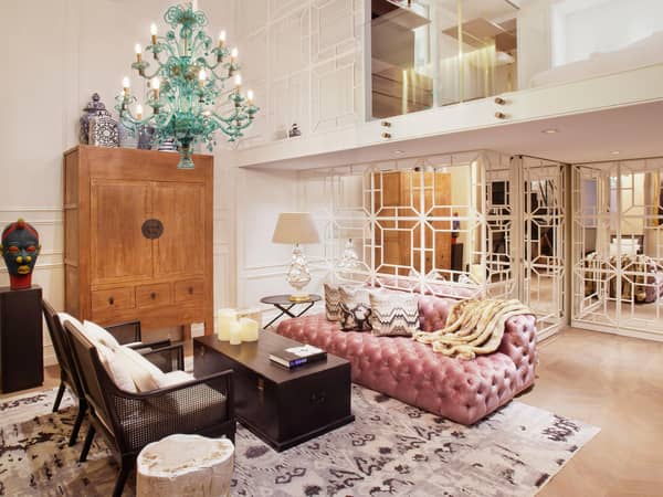Hotel Claris and SPA, Spain — Hotel Claris and SPA - Grand Duplex Suite