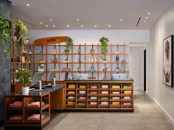 Alma San Diego, United States — Alma San Diego - Front Desk