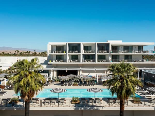 Thompson Palm Springs, United States — Thompson Palm Springs - Hotel and Pool