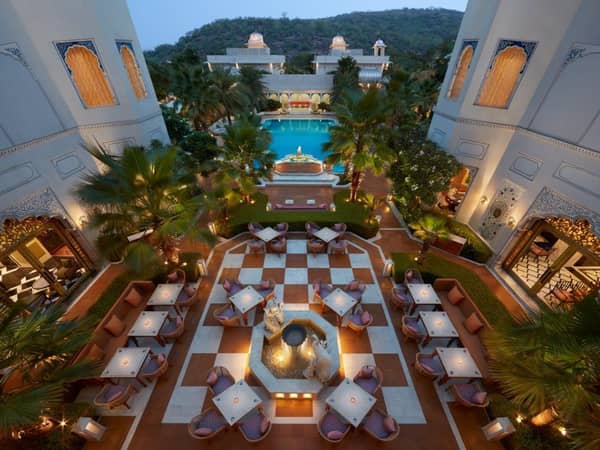 The Leela Palace Jaipur, India — The Leela Palace Jaipur