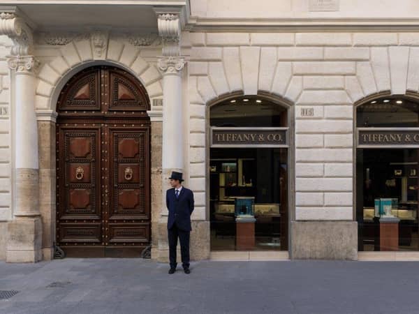 Rocco Forte House Rome, Italy — Rocco Forte House Rome - Via del Babuino Entrance
