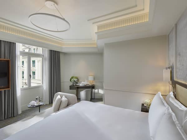 Mandarin Oriental Savoy, Zurich, Switzerland — Mandarin Oriental Savoy, Zurich - Deluxe Room