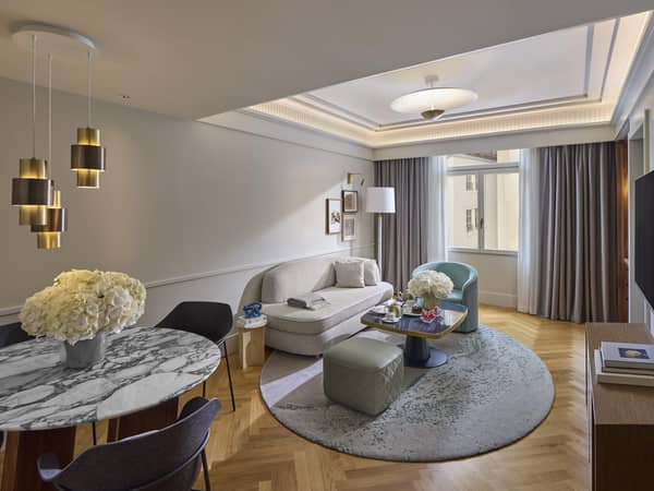 Mandarin Oriental Savoy, Zurich, Switzerland — Mandarin Oriental Savoy, Zurich - Zurich Suite