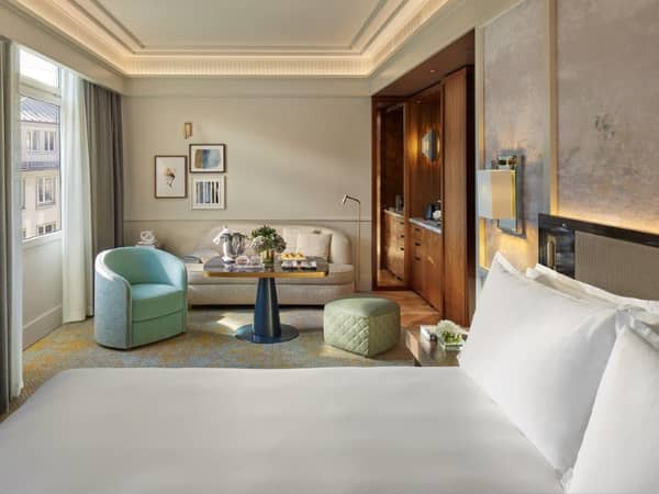 Mandarin Oriental Savoy, Zurich, Switzerland — Mandarin Oriental Savoy, Zurich - Junior Suite