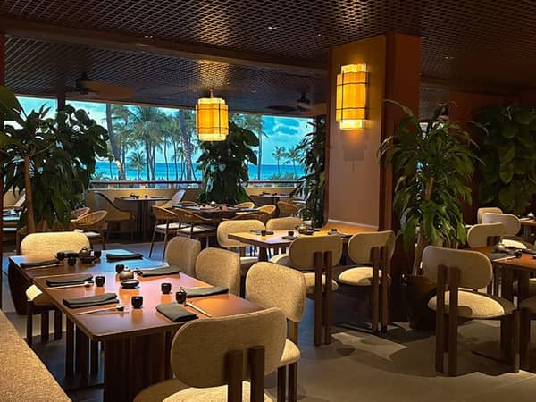 Hyatt Regency Aruba Resort, Spa & Casino, Aruba — Hyatt Regency Aruba Resort, Spa & Casino - ShinSen Sushi Restaurant