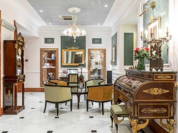 Hotel Bristol Palace, Italy — Hotel Bristol Palace