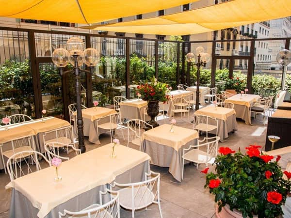 Hotel Bristol Palace, Italy — Hotel Bristol Palace