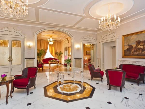 Hotel Bristol Palace, Italy — Hotel Bristol Palace