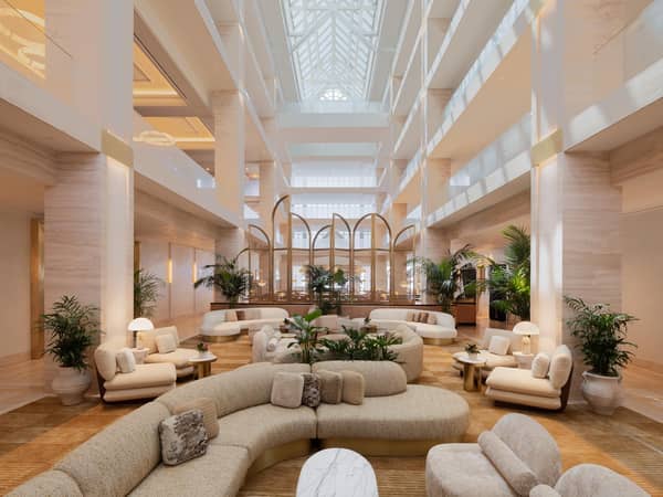 Regent Santa Monica Beach, United States — Regent Santa Monica Beach - Lobby