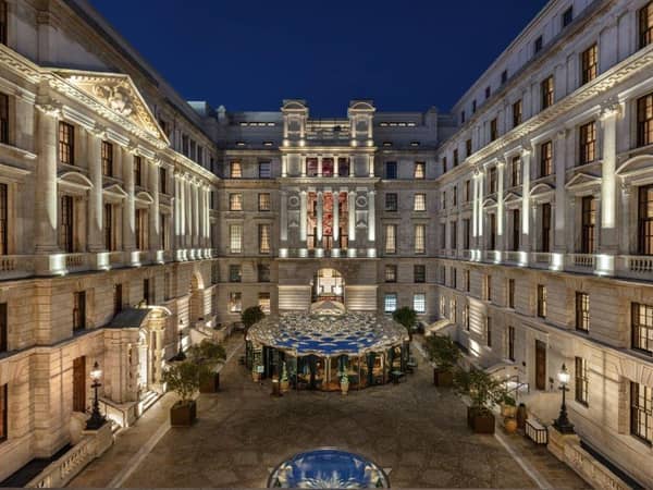 Raffles London, at The OWO, England — Raffles London, at The OWO
