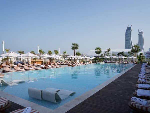 Raffles Doha, Qatar — Raffles Doha - Bagatelle Beach Club Doha 1