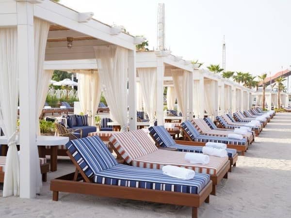 Raffles Doha, Qatar — Raffles Doha - Bagatelle Beach Club Doha