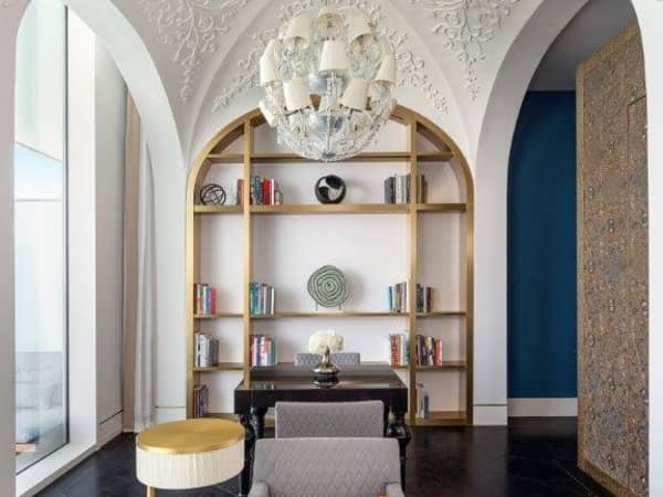 Raffles Doha, Qatar — Raffles Doha - Suite living Room