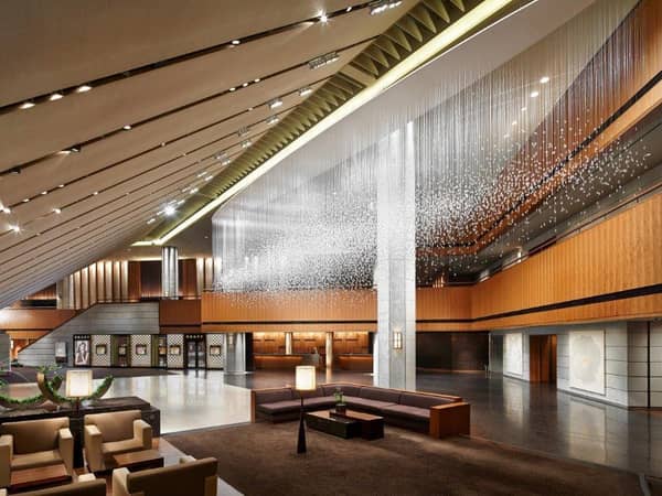 The Shilla Seoul, South Korea — The Shilla Seoul - Lobby