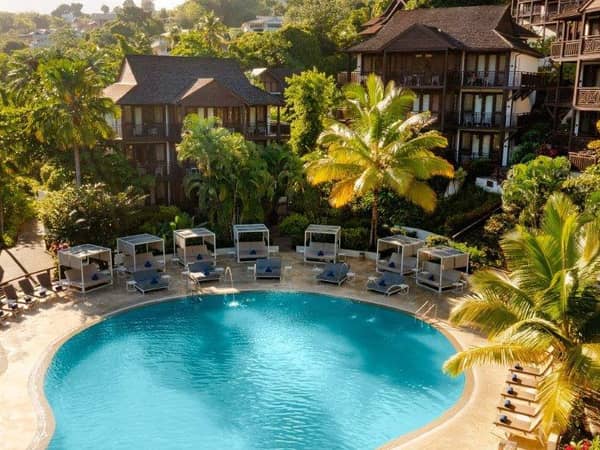 Zoetry Marigot Bay, St. Lucia, St. Lucia — Zoetry Marigot Bay, St. Lucia