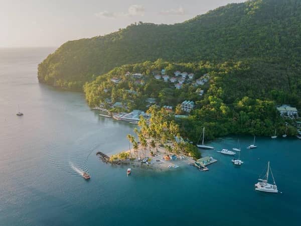 Zoetry Marigot Bay, St. Lucia, St. Lucia — Zoetry Marigot Bay, St. Lucia