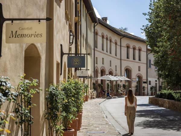 Castelfalfi, Italy — Castelfalfi