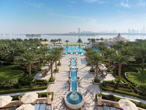 Raffles The Palm Dubai, United Arab Emirates — Raffles The Palm Dubai
