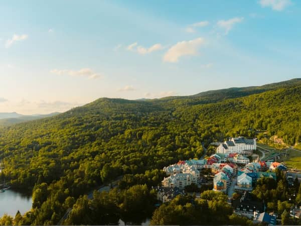 Fairmont Tremblant, Canada — Fairmont Tremblant - Fairmont Tremblant Summer Aerial Day