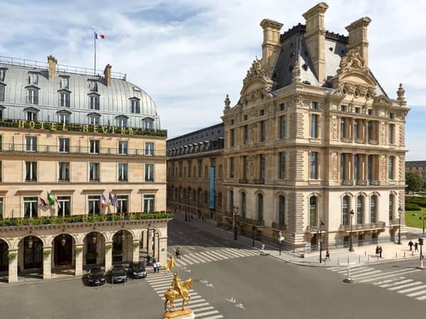 Hotel Regina Louvre, France — Hotel Regina Louvre