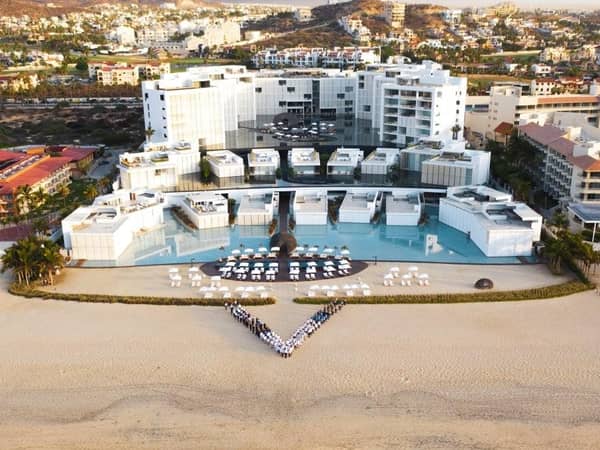 Viceroy Los Cabos, Mexico — Viceroy Los Cabos - Viceroy Los Cabos. View from ocean