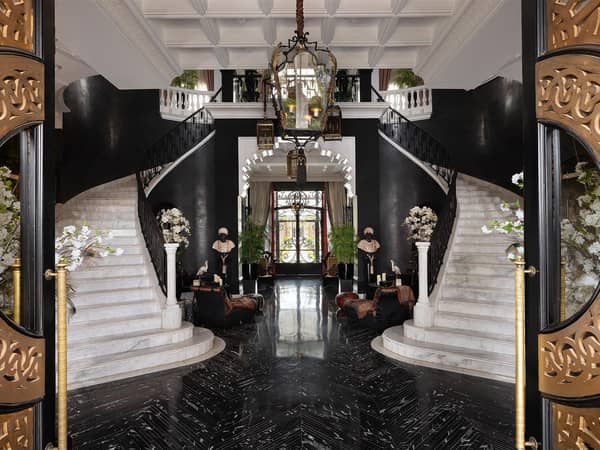 Hotel Palais Ronsard Relais & Chateaux, Morocco — Hotel Palais Ronsard Relais & Chateaux