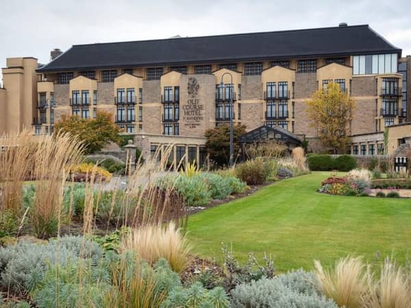 Old Course Hotel, Golf Resort & Spa, Scotland — Old Course Hotel, Golf Resort & Spa