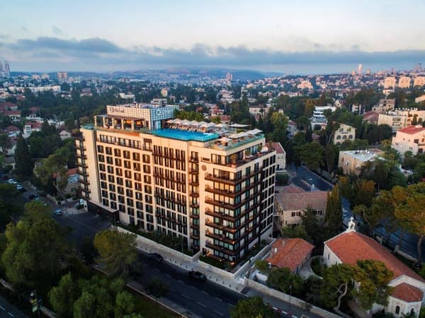 Orient Hotel Jerusalem, Israel — Orient Hotel Jerusalem