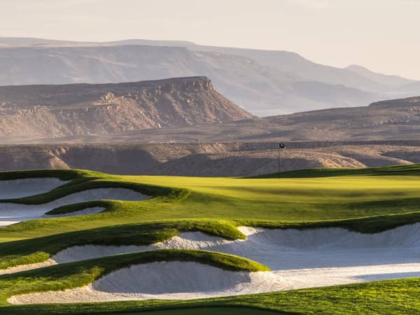Black Desert Resort, United States — Black Desert Resort - Golf Course View
