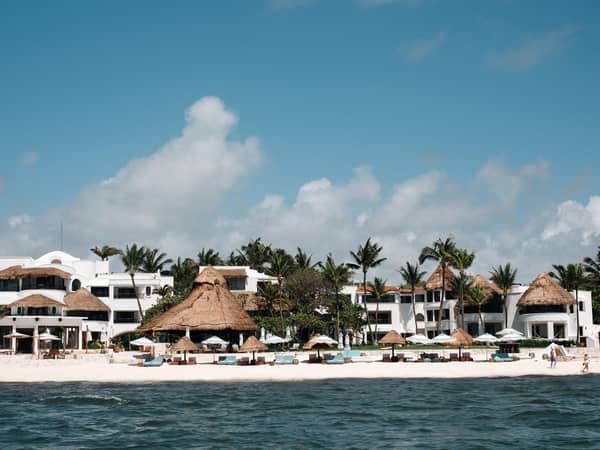 Maroma, A Belmond Hotel, Riviera Maya, Mexico — Maroma, A Belmond Hotel, Riviera Maya - Frontal view, Maroma