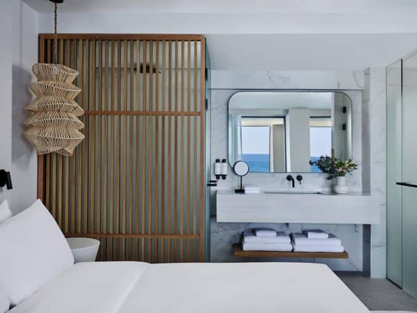 InterContinental Crete by IHG, Greece — InterContinental Crete by IHG - Luxury living redefined with charming sea views from bedroom to bath