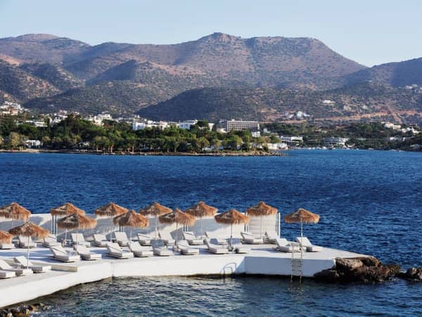 InterContinental Crete by IHG, Greece — InterContinental Crete by IHG - Blue Flag awarded beach with jetty