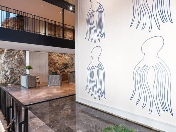 InterContinental Crete by IHG, Greece — InterContinental Crete by IHG - Art-inspired lobby area