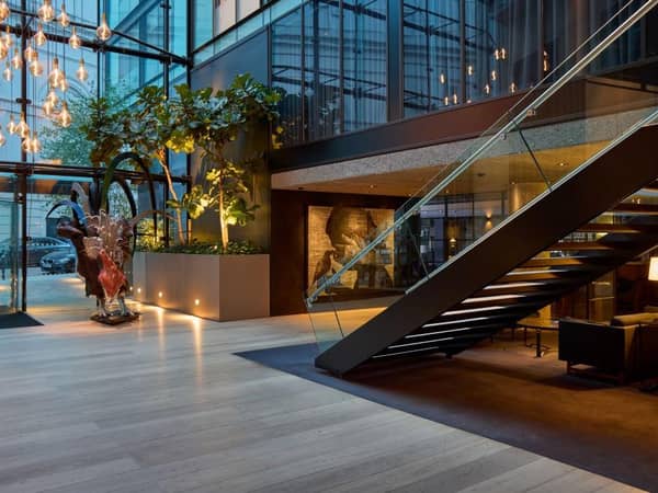 The Edwardian Manchester, England — The Edwardian Manchester - Lobby Atrium