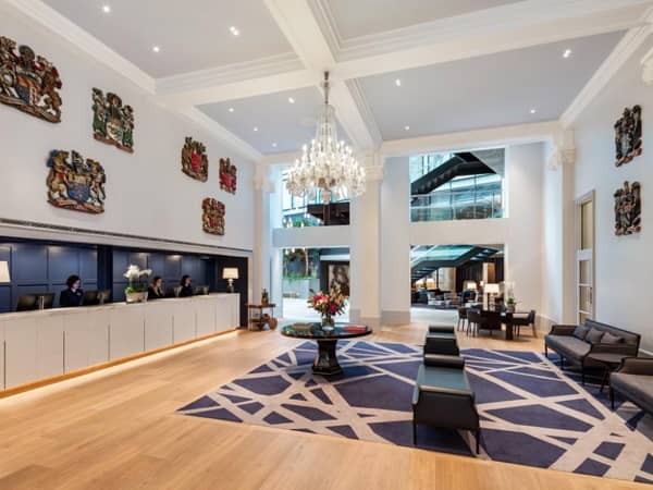The Edwardian Manchester, England — The Edwardian Manchester - Lobby