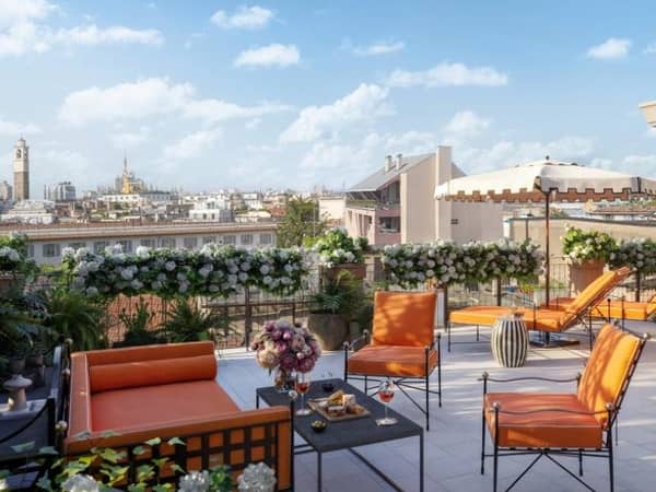 The Carlton Hotel Milan, a Rocco Forte Hotel, Italy — The Carlton Hotel Milan, a Rocco Forte Hotel