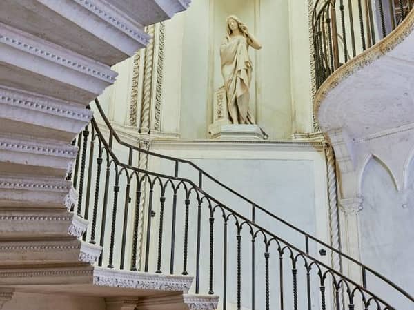 Orient Express Venezia, Italy — Orient Express Venezia - Staircase