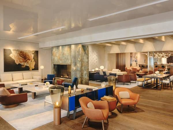 Fairmont Golden Prague, Czech Republic — Fairmont Golden Prague - Lobby